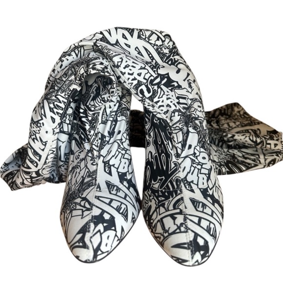 Christian Louboutin Gravitissima Over the knee thigh high boots RETAIL 1,395 - Picture 8 of 10